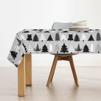Nappe enduite antitache Mauré Noel 100 x 140 cm