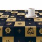 Nappe enduite antitache Harry Potter Ravenclaw Christmas 200 x 140 cm
