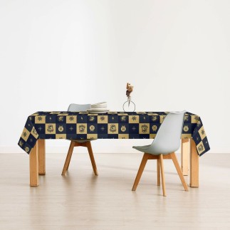 Nappe enduite antitache Harry Potter Ravenclaw Christmas 200 x 140 cm