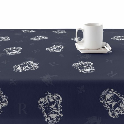 Nappe enduite antitache Harry Potter Ravenclaw Shield 140 x 140 cm