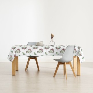 Nappe enduite antitache Mauré Christmas 100 x 140 cm
