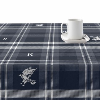 Nappe enduite antitache Mauré Ravenclaw 250 x 140 cm
