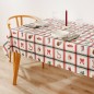 Nappe enduite antitache Mauré 100 x 140 cm