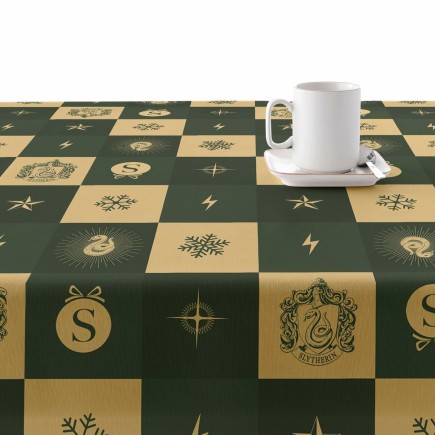 Nappe enduite antitache Harry Potter Slytherin 250 x 140 cm