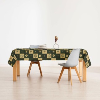 Nappe enduite antitache Harry Potter Slytherin 250 x 140 cm