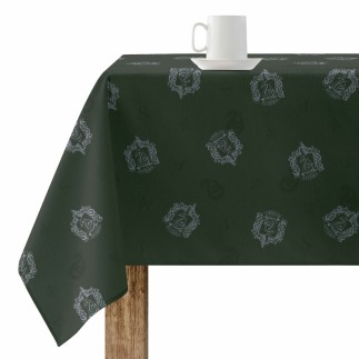 Nappe enduite antitache Harry Potter Slytherin 250 x 140 cm