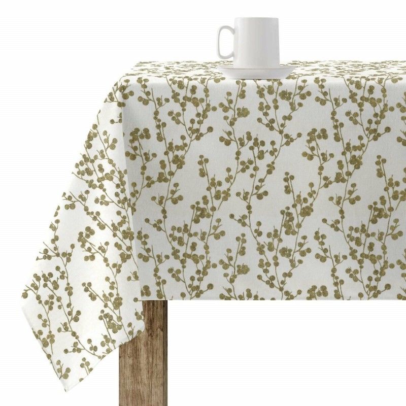 Nappe enduite antitache Mauré 140 x 140 cm