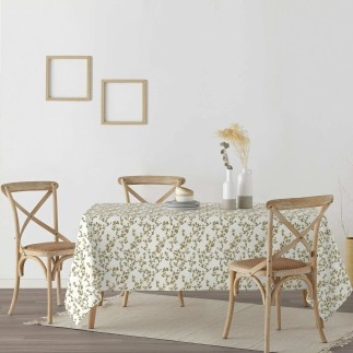 Nappe enduite antitache Mauré 140 x 140 cm
