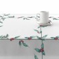 Nappe enduite antitache Mauré White Christmas 100 x 140 cm