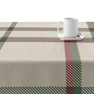 Nappe enduite antitache Mauré Christmas 100 x 180 cm