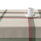 Nappe enduite antitache Mauré Christmas 100 x 180 cm