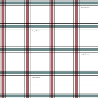 Nappe enduite antitache Mauré Elegant Christmas 100 x 300 cm