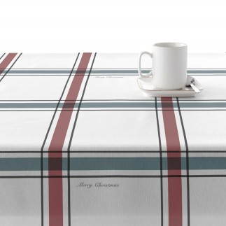 Nappe enduite antitache Mauré Elegant Christmas 100 x 250 cm