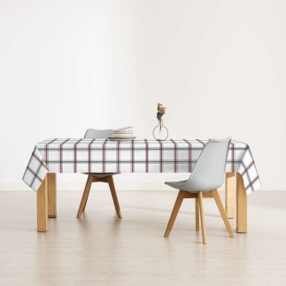 Nappe enduite antitache Mauré Elegant Christmas 100 x 250 cm