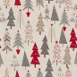 Nappe enduite antitache Mauré Merry Christmas 100 x 180 cm