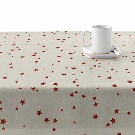 Nappe enduite antitache Mauré Merry Christmas 100 x 180 cm