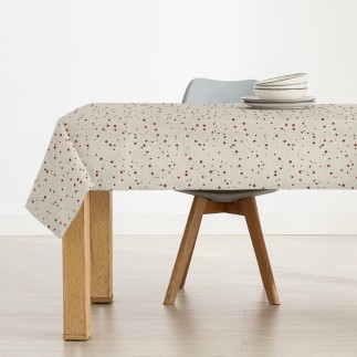 Nappe enduite antitache Mauré Merry Christmas 100 x 250 cm