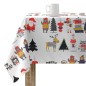 Nappe enduite antitache Mauré Noel 200 x 180 cm