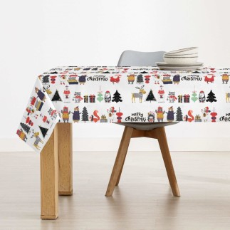 Nappe enduite antitache Mauré Noel 100 x 300 cm