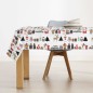 Nappe enduite antitache Mauré Noel 100 x 300 cm