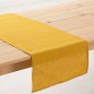 Chemin de Table Mauré Moutarde 45 x 140 cm