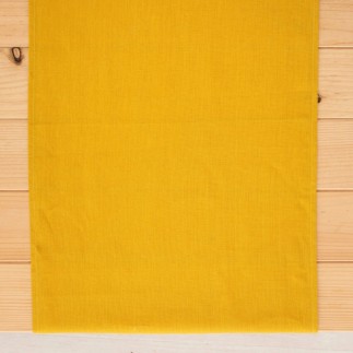 Chemin de Table Mauré Moutarde 45 x 140 cm