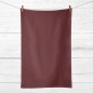 Tissu de cuisine Mauré Bordeaux 45 x 70 cm 2 Unités