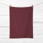 Tissu de cuisine Mauré Bordeaux 45 x 70 cm 2 Unités