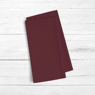 Tissu de cuisine Mauré Bordeaux 45 x 70 cm 2 Unités