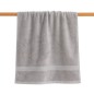Serviette de toilette Terracota Gris 70x140 cm 70 x 1 x 140 cm