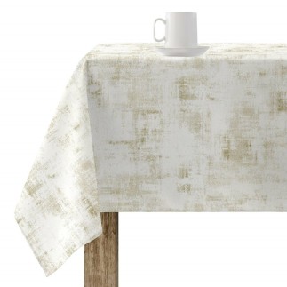 Nappe enduite antitache Muaré Texture Gold 100 x 140 cm