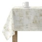 Nappe enduite antitache Muaré Texture Gold 100 x 140 cm