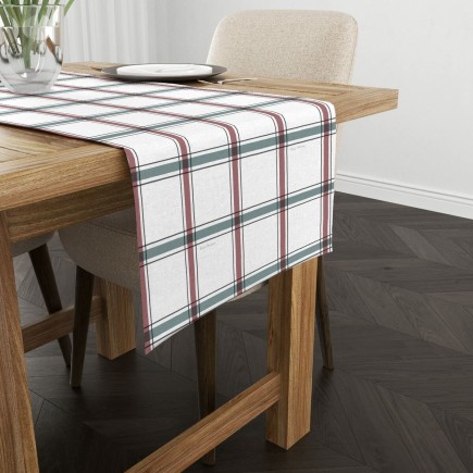 Chemin de Table Muaré terciopelo Elegant Christmas 4 Multicouleur 50 x 145 cm Noël
