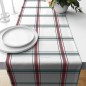 Chemin de Table Muaré terciopelo Elegant Christmas 4 Multicouleur 50 x 145 cm Noël