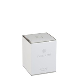 Vela perfumada excellent esencia algodón de azúcar plata-80 horas Alt. 14