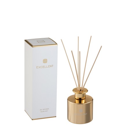 Excelente Aceite Perfumado de Miel Dorada 150 ml Oro