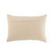 Coussin rectangulaire uni en coton menthe 60x40cm Coussin rectangulaire uni en coton menthe 60x40cm