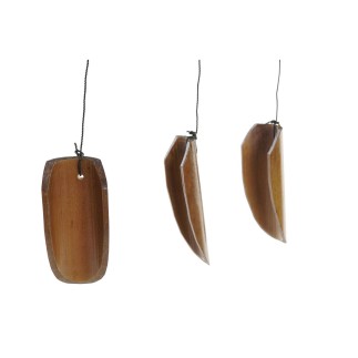 Décoration Suspendue DKD Home Decor 28 x 8 x 80 cm Naturel