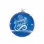 Bola de Navidad Frozen Memories 10 Unidades Azul Blanco Plástico (Ø 6 cm) Bola de Navidad Frozen Memories 10 Unidades Azul Blanco Plástico (Ø 6 cm)