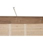 Décoration murale Home ESPRIT Noir Naturel Mappemonde 149 x 2 x 105 cm