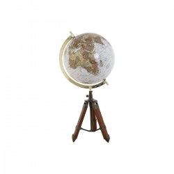 Globe terrestre Home ESPRIT Marron Tripode Vintage 27 x 25 x 55 cm