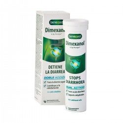 Comprimés Benegast Dimexanol 2 en 1 Diarrhée Déshydratation (10 comprimés)