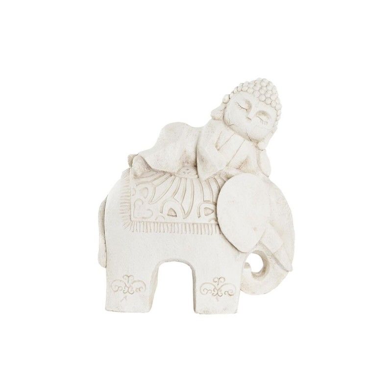 Figura Decorativa DKD Home Decor Acabado envejecido Elefante Blanco Oriental Magnesio (42 x 24 x 46 cm) Figura Decorativa DKD Home Decor Acabado envejecido Elefante Blanco Oriental Magnesio (42 x 24 x 46 cm)