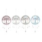 Décoration Suspendue DKD Home Decor Arbre Bleu Blanc Gris Rose 33 x 3 x 81 cm (4 Unités) Décoration Suspendue DKD Home Decor Arbre Bleu Blanc Gris Rose 33 x 3 x 81 cm (4 Unités)