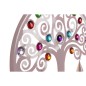 Décoration Suspendue DKD Home Decor Arbre Bleu Blanc Gris Rose 33 x 3 x 81 cm (4 Unités) Décoration Suspendue DKD Home Decor Arbre Bleu Blanc Gris Rose 33 x 3 x 81 cm (4 Unités)