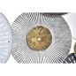 Décoration murale DKD Home Decor Métal Multicouleur Sphère (80 x 4,5 x 80 cm)