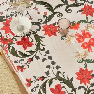 Nappe enduite antitache Mauré 100 x 140 cm