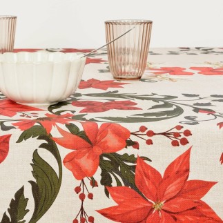 Nappe enduite antitache Mauré 100 x 140 cm