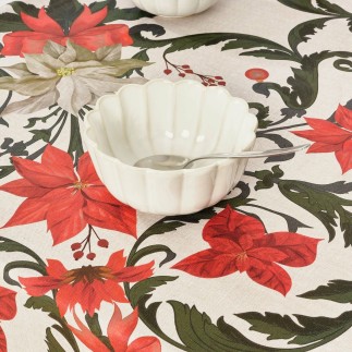 Nappe enduite antitache Mauré 100 x 140 cm