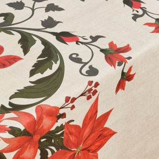 Nappe enduite antitache Mauré 100 x 140 cm